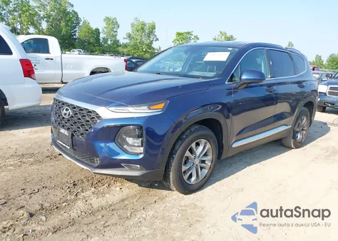 2019 Hyundai Santa Fe Sel z USA, uszkodzony, nr VIN 5NMS33ADXKH031567